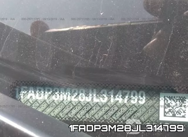 1FADP3M28JL314799 фото 10