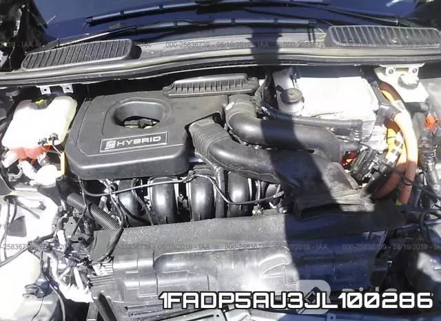 1FADP5AU3JL100286 фото 2
