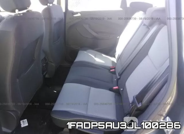1FADP5AU3JL100286 фото 9