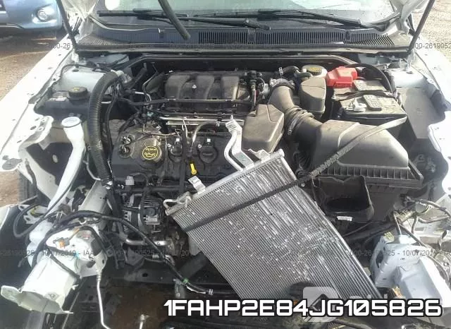 1FAHP2E84JG105826 фото 2