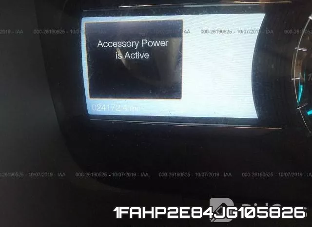 1FAHP2E84JG105826 фото 8