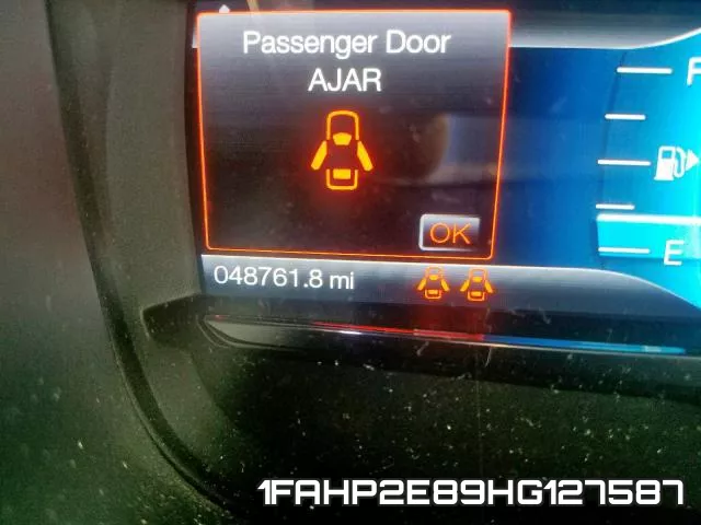 1FAHP2E89HG127587 фото 9