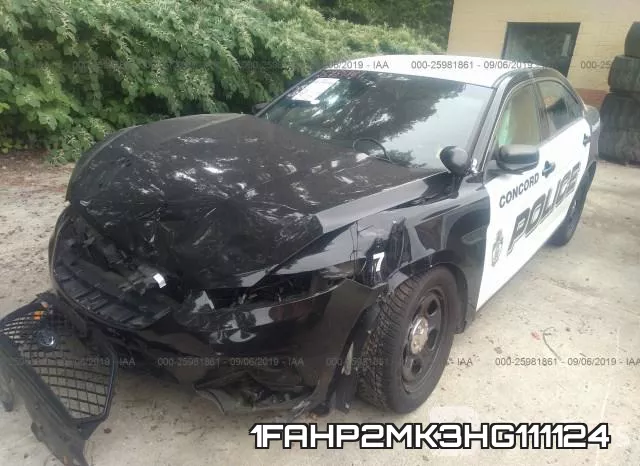1FAHP2MK3HG111124 фото 3