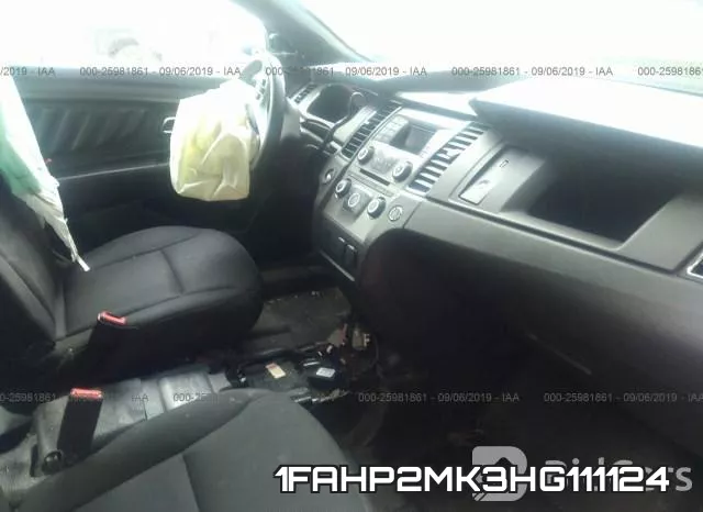 1FAHP2MK3HG111124 фото 6