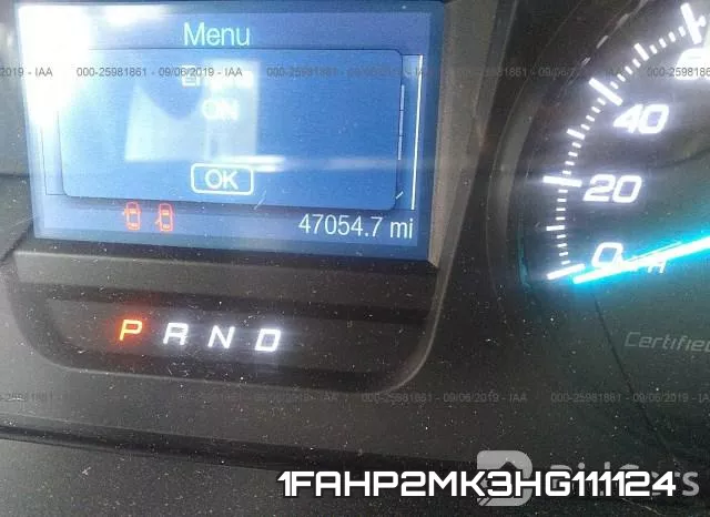 1FAHP2MK3HG111124 фото 8