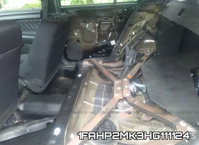 1FAHP2MK3HG111124 фото 9