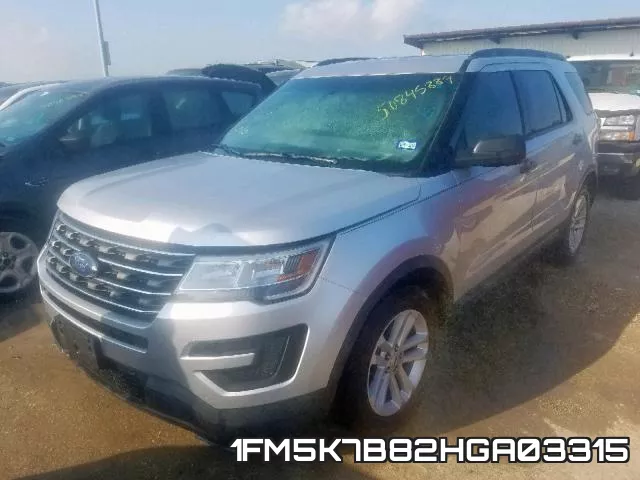 1FM5K7B82HGA03315 фото 3