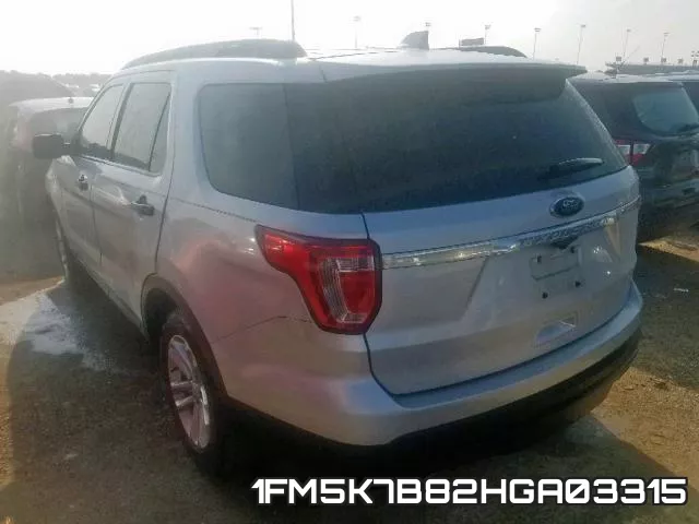 1FM5K7B82HGA03315 фото 4
