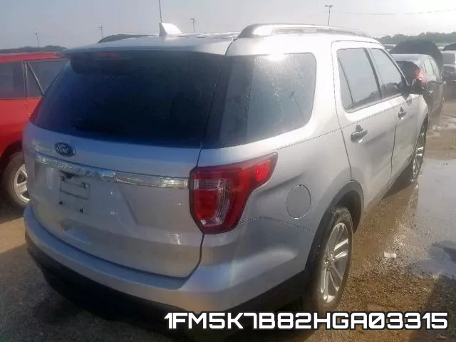 1FM5K7B82HGA03315 фото 5