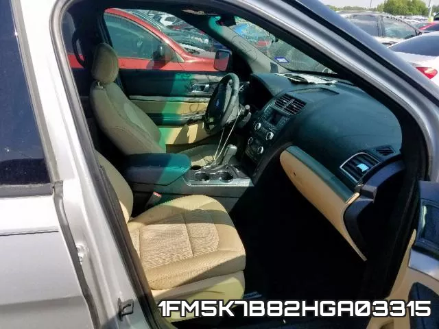 1FM5K7B82HGA03315 фото 6