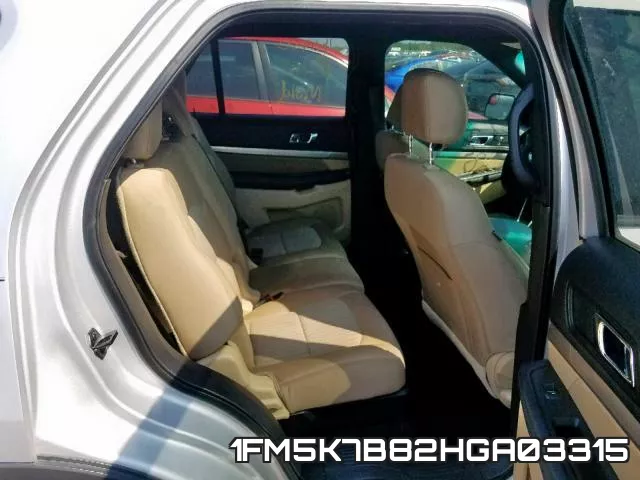 1FM5K7B82HGA03315 фото 7