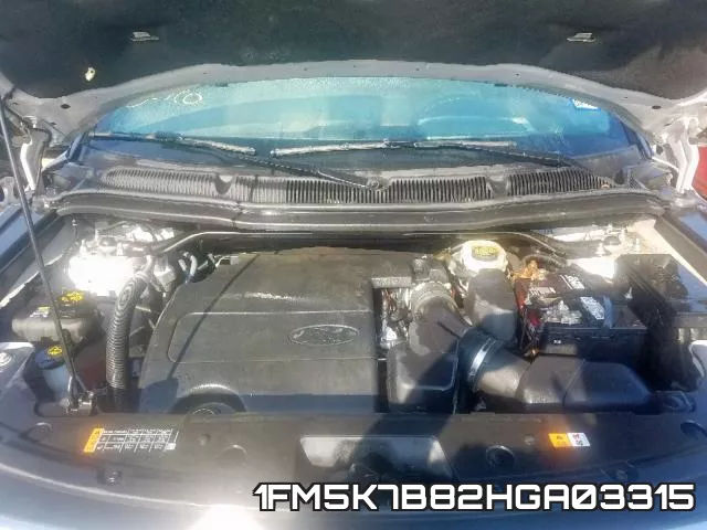 1FM5K7B82HGA03315 фото 8