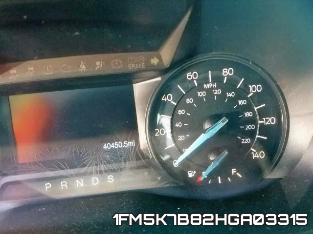 1FM5K7B82HGA03315 фото 9