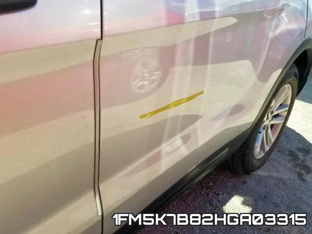 1FM5K7B82HGA03315 фото 10