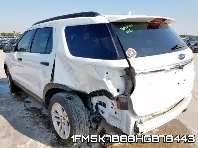 1FM5K7B88HGB78443 фото 4