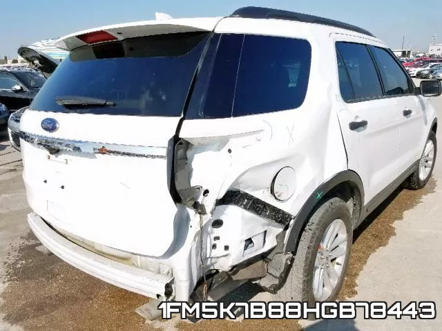 1FM5K7B88HGB78443 фото 5