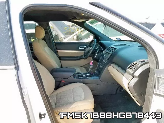 1FM5K7B88HGB78443 фото 6