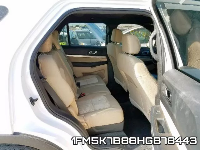 1FM5K7B88HGB78443 фото 7
