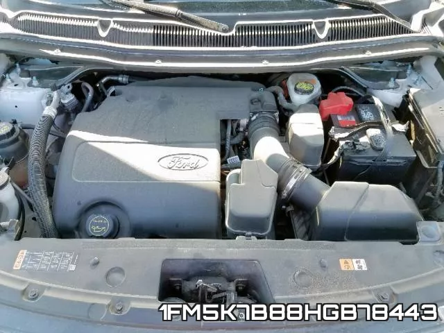 1FM5K7B88HGB78443 фото 8