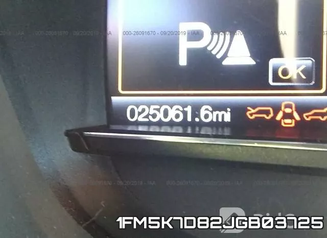 1FM5K7D82JGB03725 фото 6