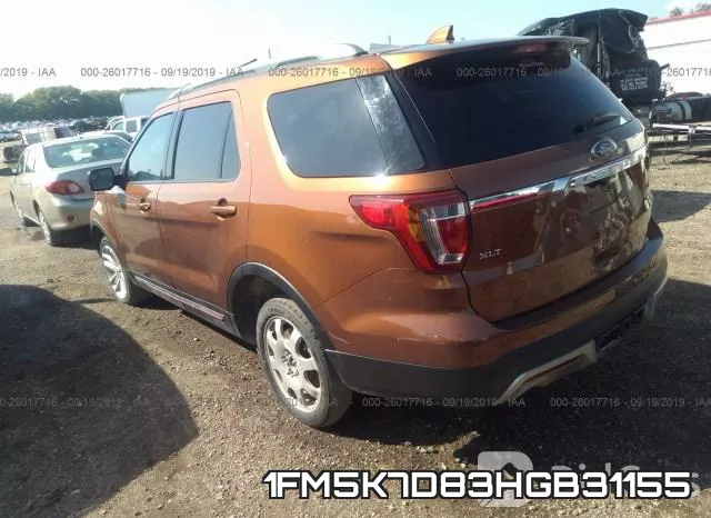 1FM5K7D83HGB31155 фото 4