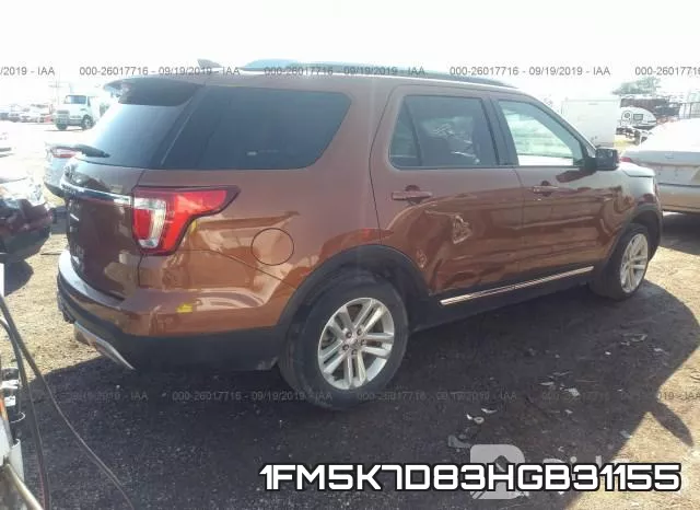 1FM5K7D83HGB31155 фото 5