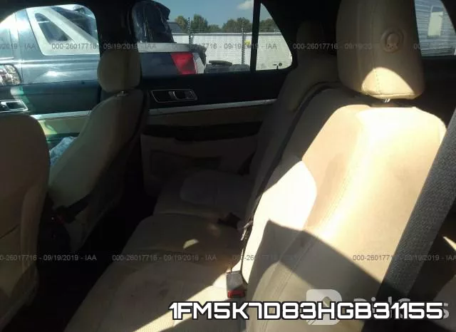 1FM5K7D83HGB31155 фото 9