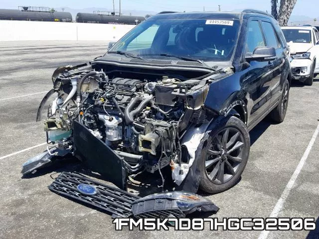 1FM5K7D87HGC32506 фото 3
