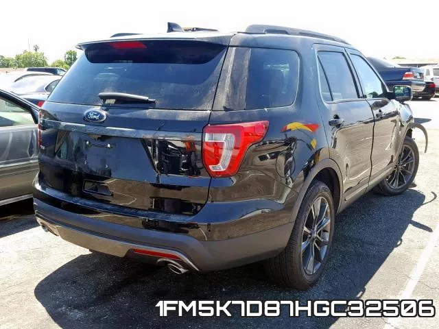 1FM5K7D87HGC32506 фото 5