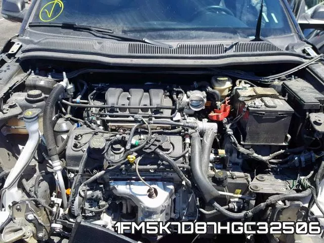 1FM5K7D87HGC32506 фото 8