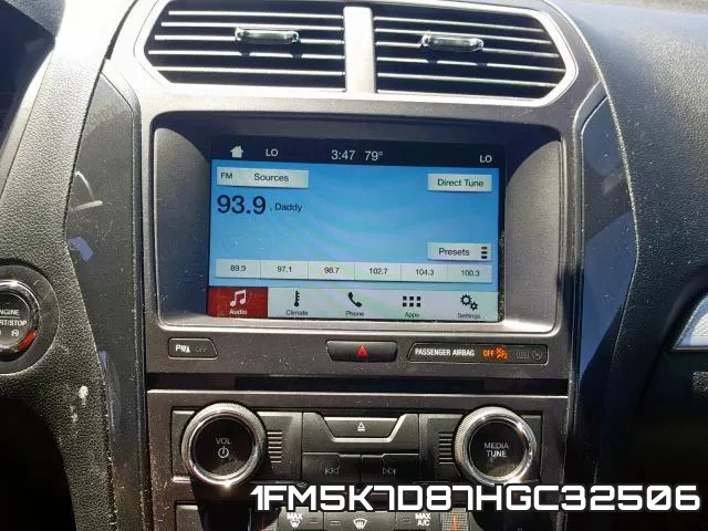 1FM5K7D87HGC32506 фото 10