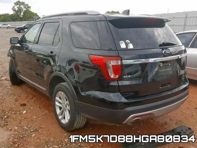 1FM5K7D88HGA80834 фото 3