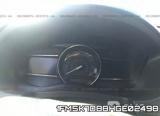 1FM5K7D88HGE02498 фото 7