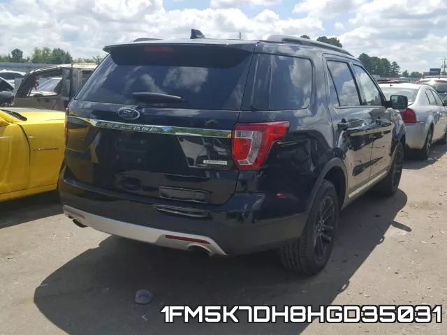 1FM5K7DH8HGD35031 фото 5