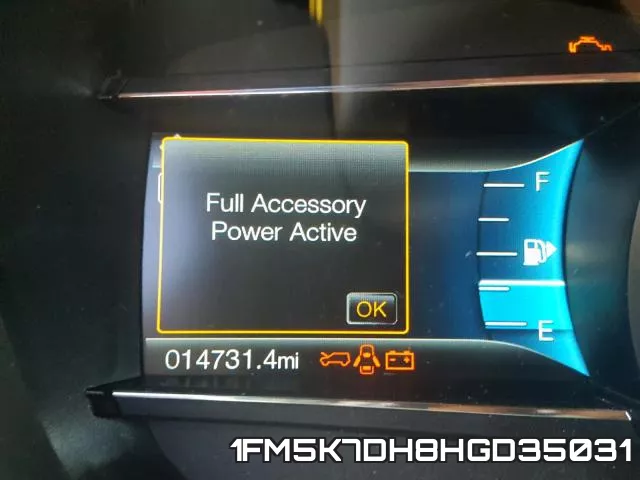 1FM5K7DH8HGD35031 фото 9