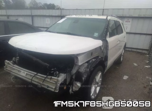 1FM5K7F85HGB50058 фото 3