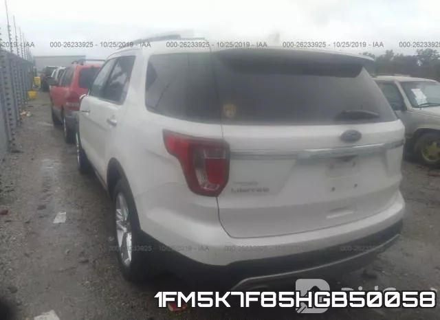 1FM5K7F85HGB50058 фото 4