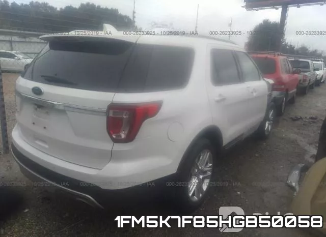1FM5K7F85HGB50058 фото 5