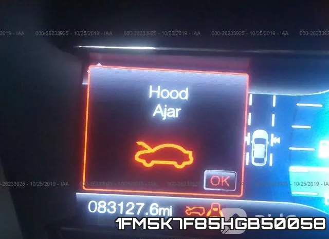 1FM5K7F85HGB50058 фото 8