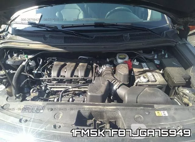 1FM5K7F87JGA75949 фото 2