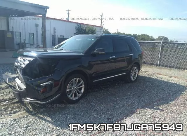 1FM5K7F87JGA75949 фото 3