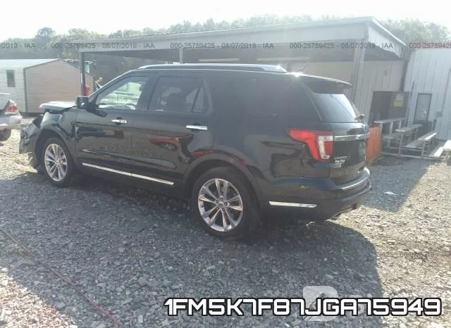 1FM5K7F87JGA75949 фото 4