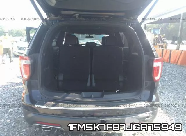 1FM5K7F87JGA75949 фото 7