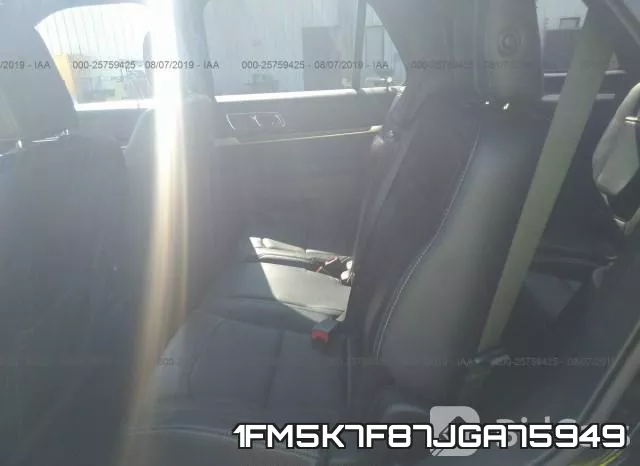 1FM5K7F87JGA75949 фото 9