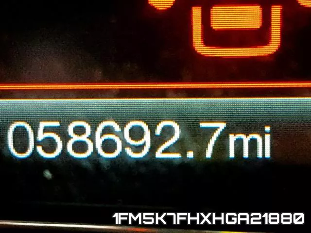 1FM5K7FHXHGA21880 фото 9