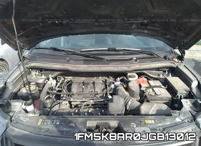 1FM5K8AR0JGB13012 фото 2