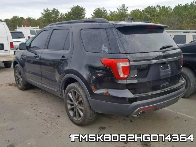1FM5K8D82HGD74364 фото 4