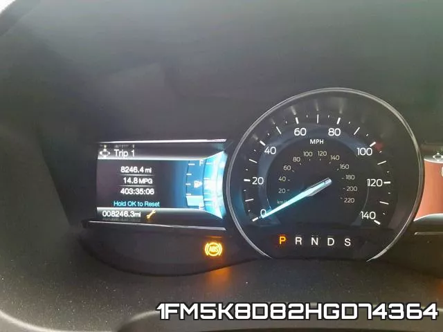 1FM5K8D82HGD74364 фото 9
