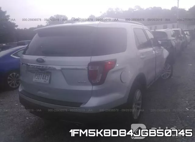 1FM5K8D84JGB50745 фото 5