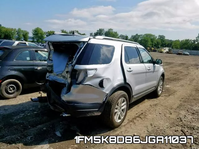 1FM5K8D86JGA11037 фото 5